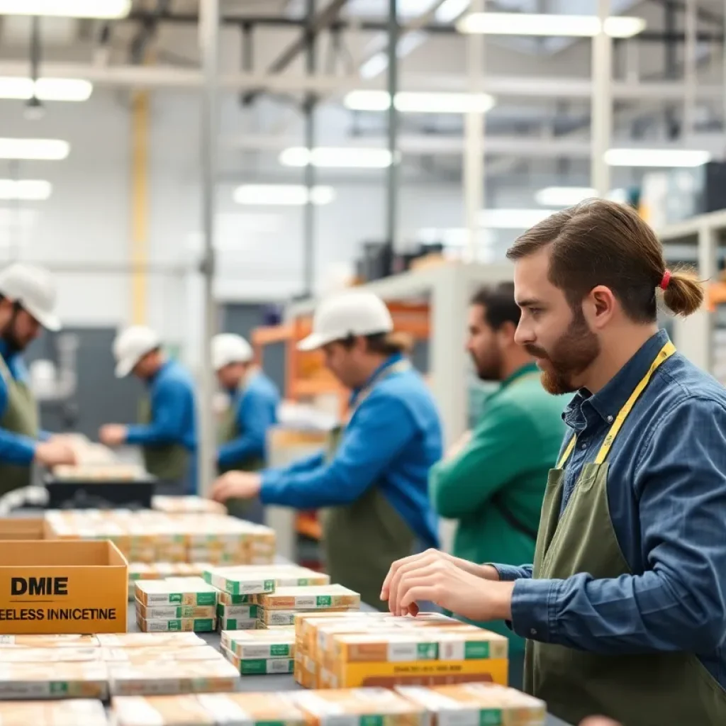 Manufacturing facility in Jacksonville for Project Newark