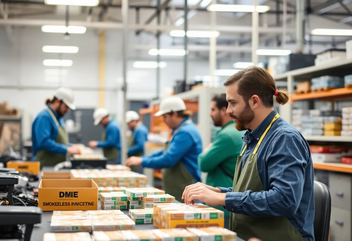 Manufacturing facility in Jacksonville for Project Newark