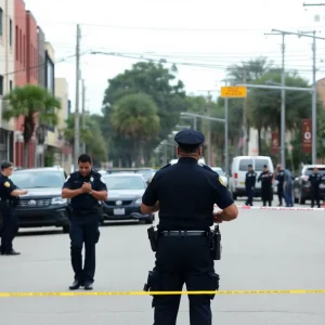 Police presence in Jacksonville neighborhood after shooting incident