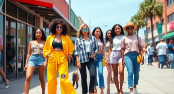 Jacksonville Embraces New Street Fashion Trends