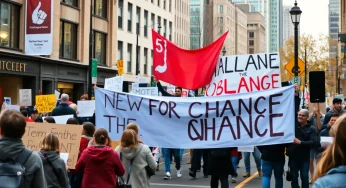 Protests Signal Need for Change in Los Angeles