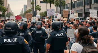 Trump Deploys National Guard Troops to L.A. Amid Protests