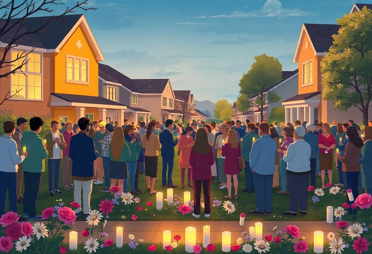 Candlelight vigil for victims of Pembroke Park shooting