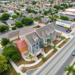 Residential construction in Riverside Jacksonville