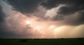 Severe Thunderstorm Watch Issued for North Texas