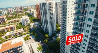 South Florida Condo Market Faces Decline Amid Rising Inventory