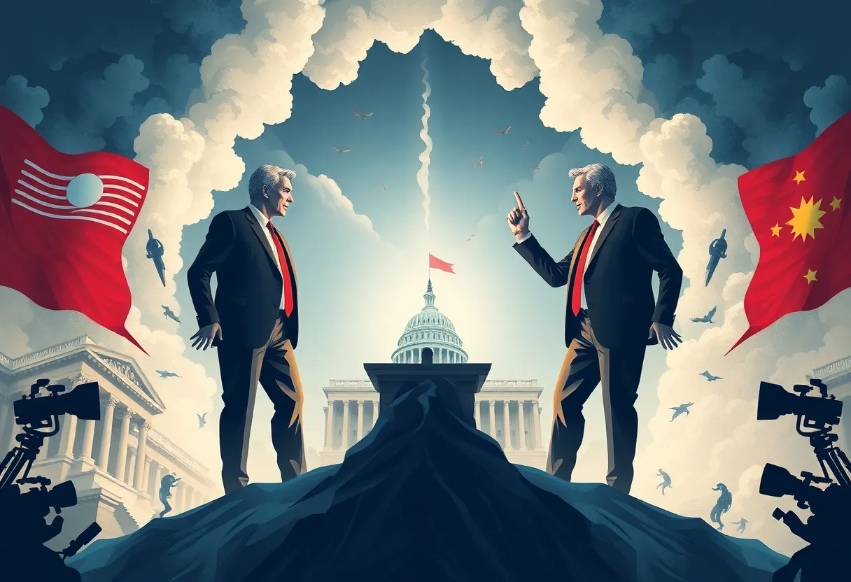Trump Musk Showdown