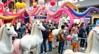 Unicorn World Coming to Jacksonville Convention Center