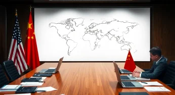 US and China Prepare for Key Trade Negotiations