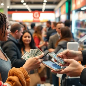 Diverse Payment Methods in Retail