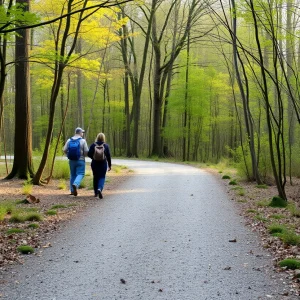 Devil's Den State Park Trail