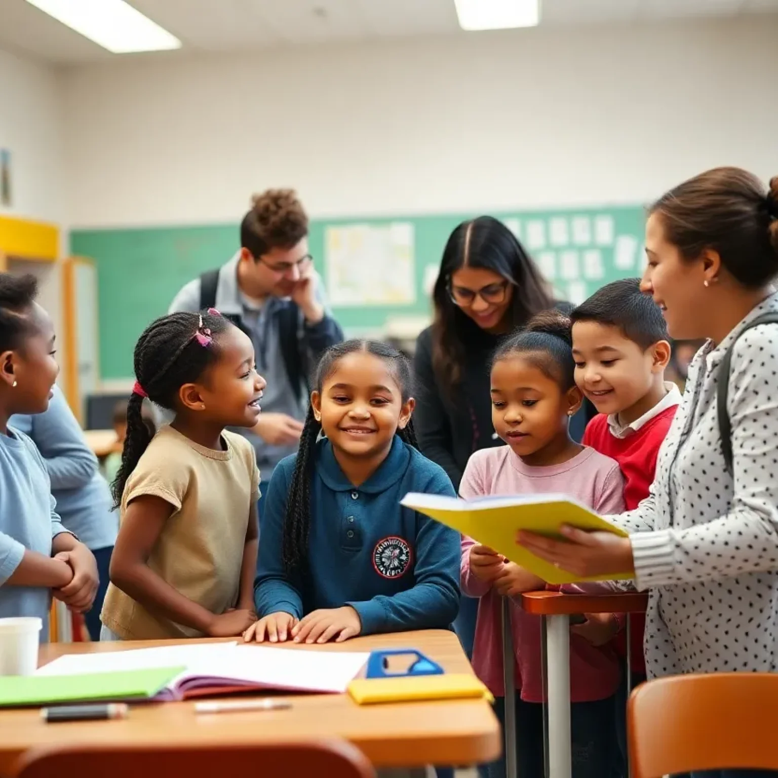 Students at Duval County Public Schools engaging in classroom activities.