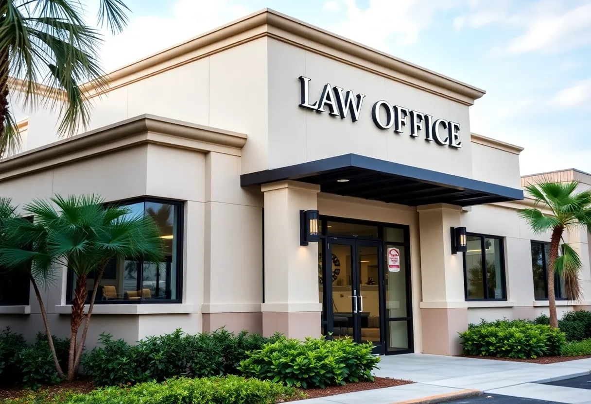 Gordon Rees Scully Mansukhani's office in Jacksonville, Florida