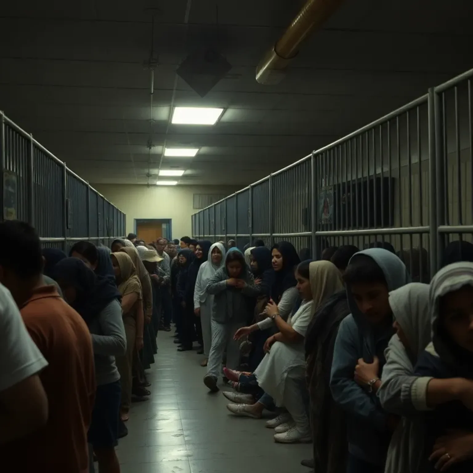 Conditions in Immigration Detention Facility