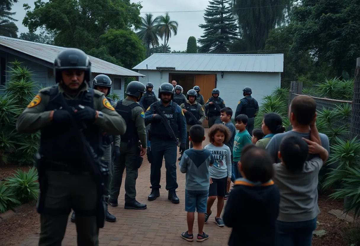 Immigration Raids on Cannabis Farms