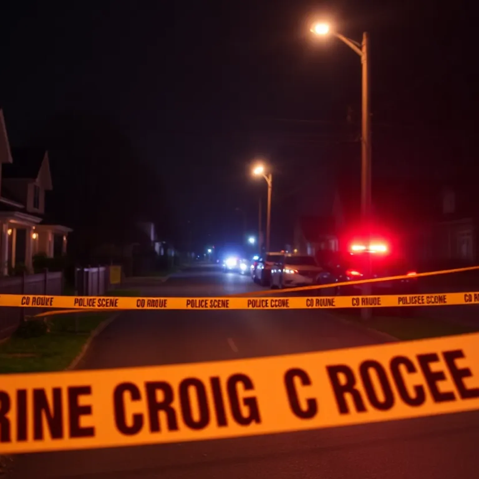 Police responding to a shooting incident in Jacksonville