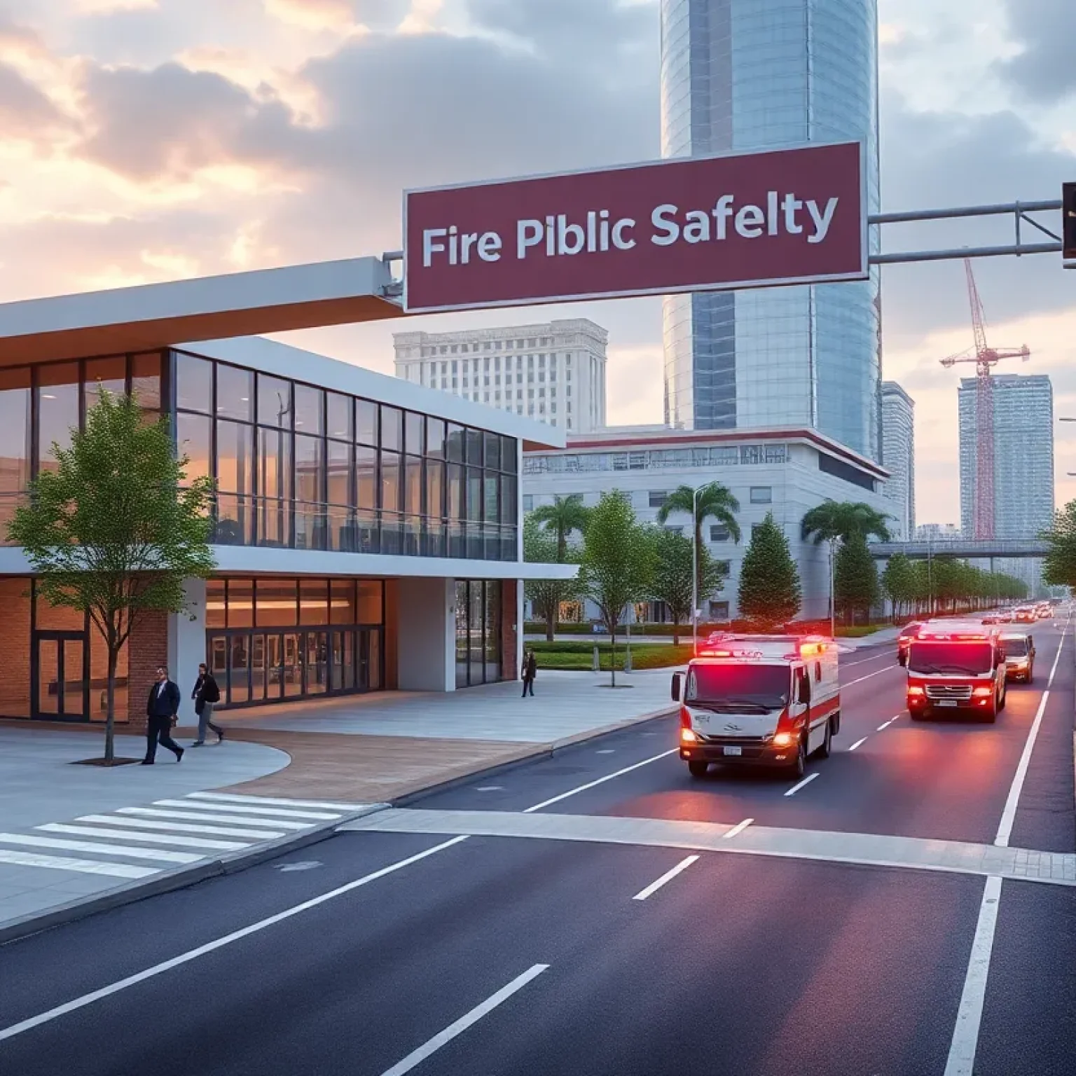 Conceptual image of Jacksonville's public safety improvements