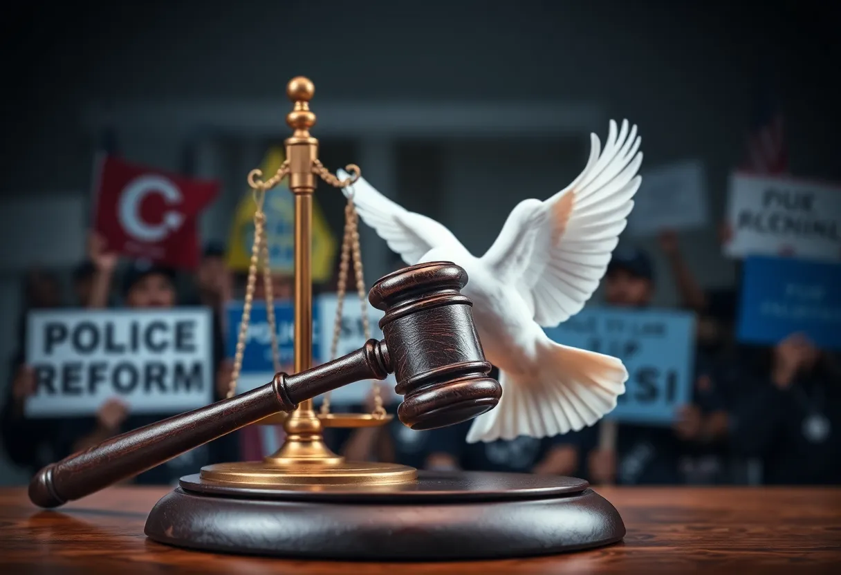 Symbol of Justice and Accountability