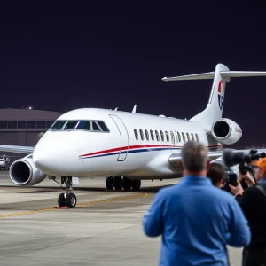 Lavish Aircraft Under Legal Scrutiny