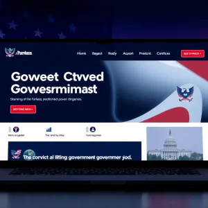 New White House Website Launch