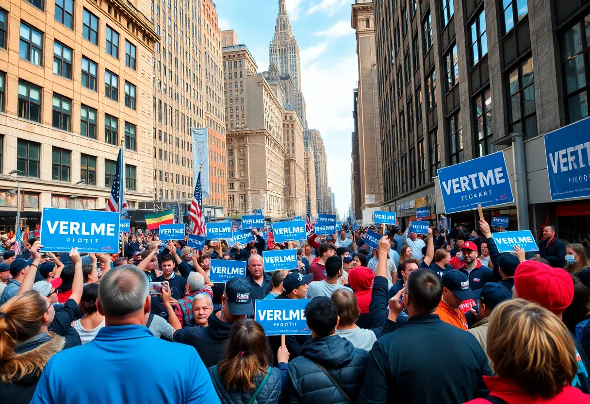NYC Mayoral Primary Campaign