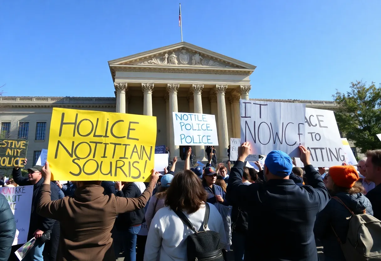 Protests for Justice