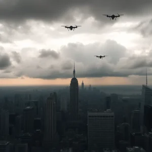 Russia Launches Largest Drone Attack on Ukraine