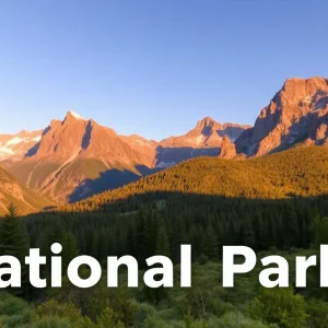 Scenic View of National Park