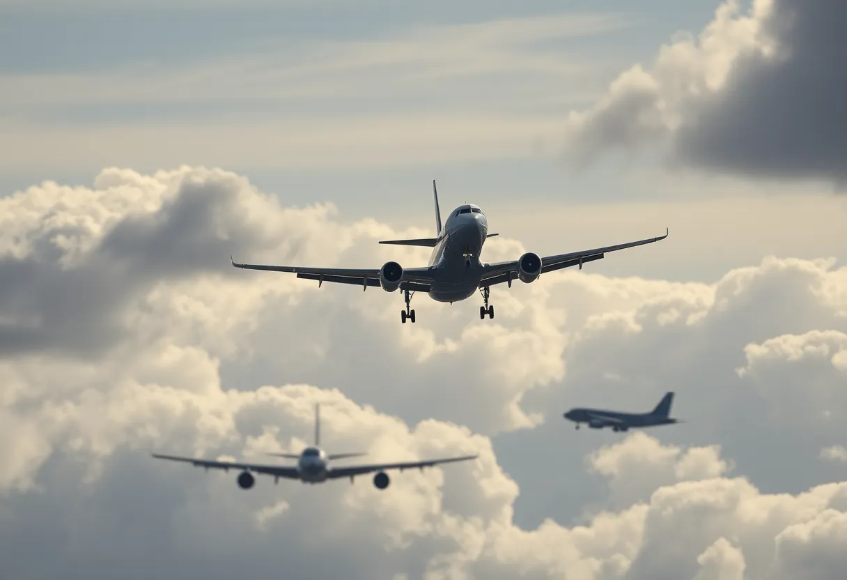 SkyWest Flight Emergency Maneuver