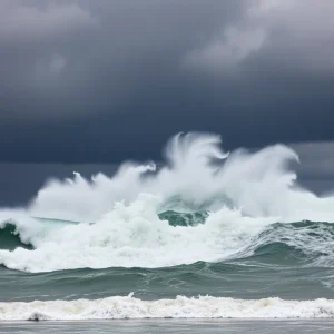 Tsunami Warning After Earthquake