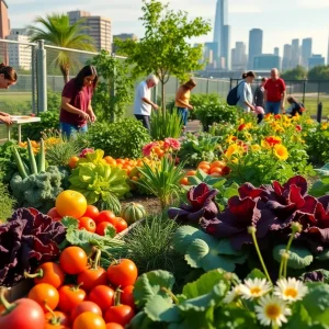 Urban Gardening Community