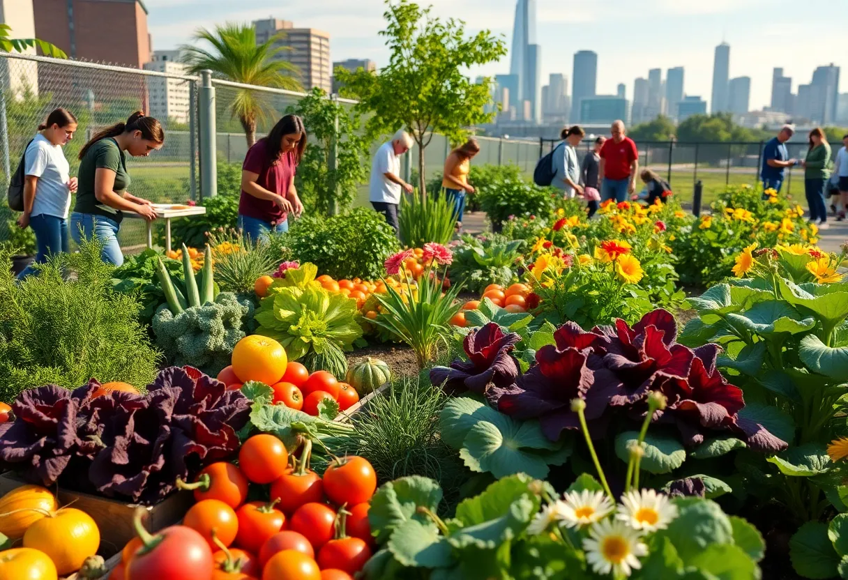 Urban Gardening Community