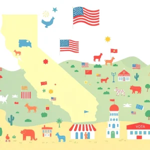 California Congressional Map Proposal