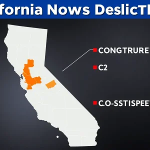 California Redistricting Map