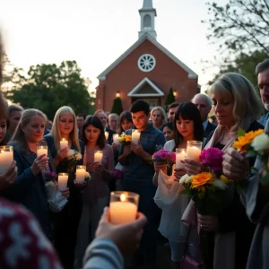 Candlelight Vigil for Minneapolis Shooting Victims