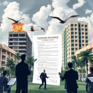 Community Associations Facing Financial Challenges