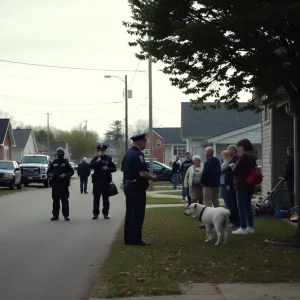 Community Reaction to Quadruple Murder