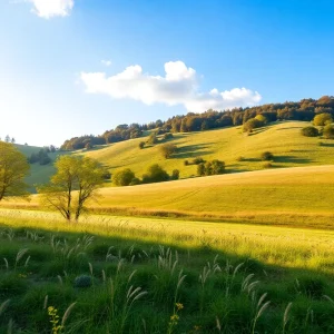 A landscape showcasing community safety and support.