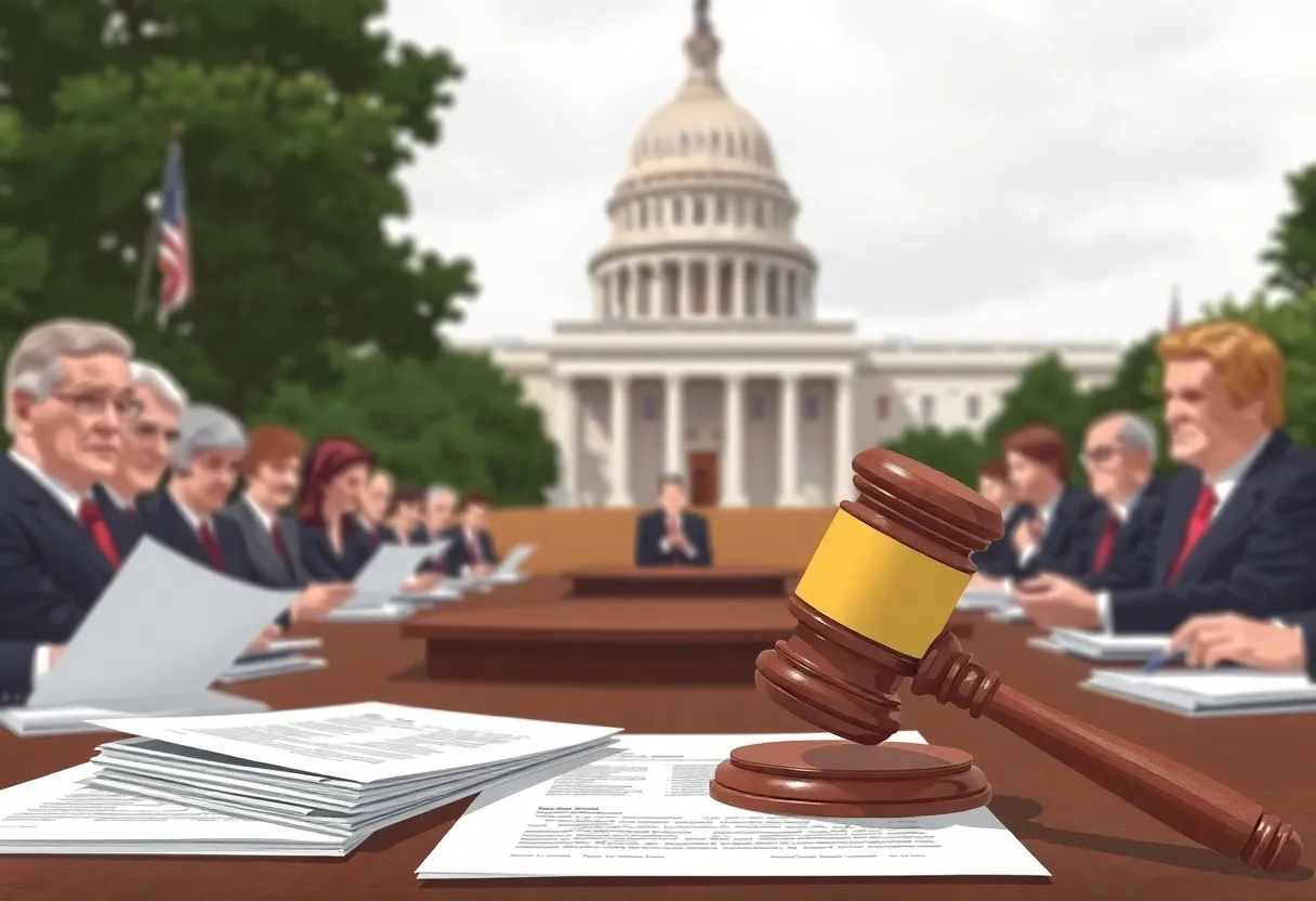 Congressional Committee Investigation