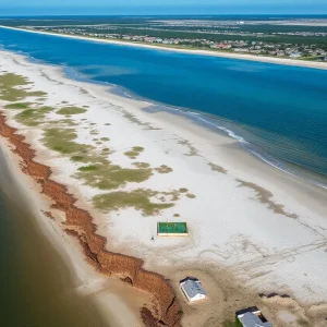 Dauphin Island Beach Restoration Efforts