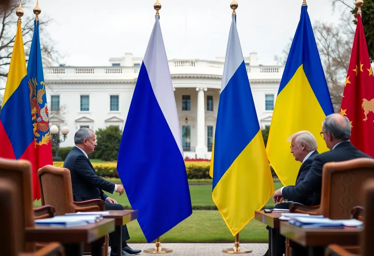 Diplomatic Meeting on Ukraine Conflict