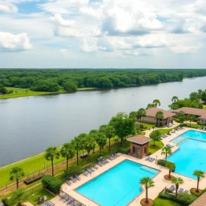 Edenfield Shores Apartments by the St. Johns River