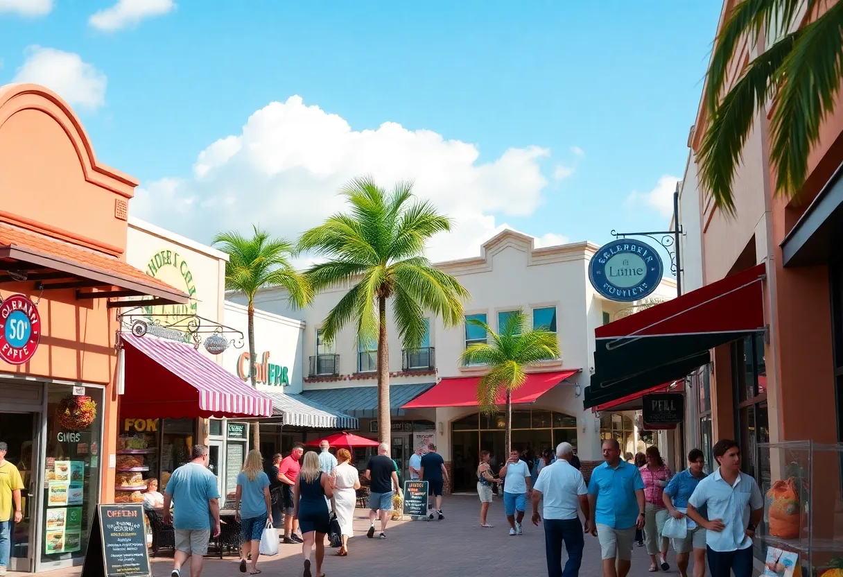 Florida Commercial District