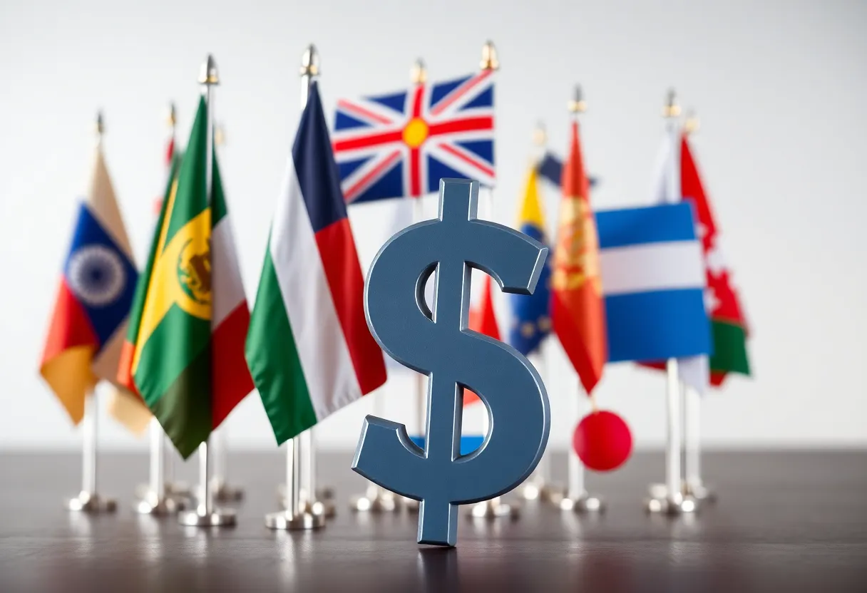 Symbol of Foreign Aid Cuts