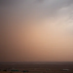Haboob Dust Storm Approaching Phoenix