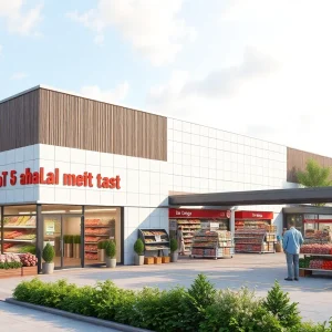 Conceptual design of a halal meat processing facility in Jacksonville