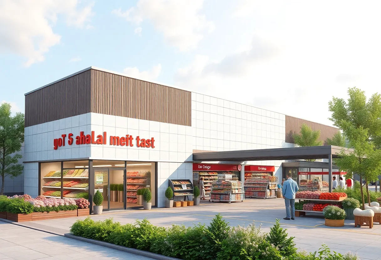 Conceptual design of a halal meat processing facility in Jacksonville