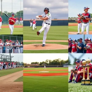 Young athletes celebrating high school baseball achievements in Jacksonville