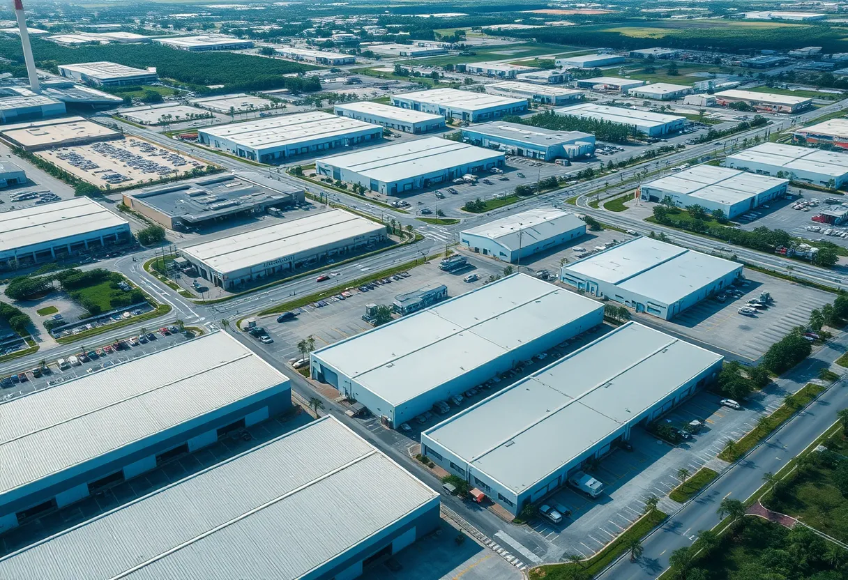 Industrial Warehouses in South Florida