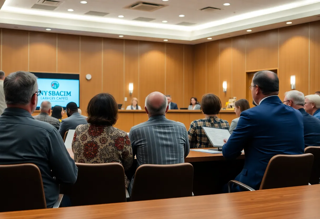 Jacksonville Beach City Council discussing budget proposals